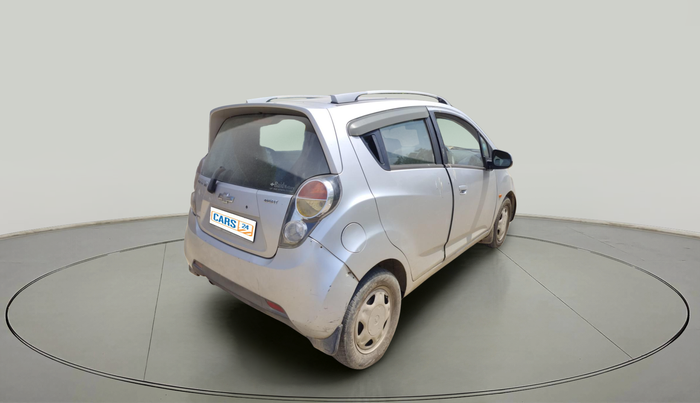 2012 Chevrolet Beat LT DIESEL, Diesel, Manual, 1,15,782 km, exterior
