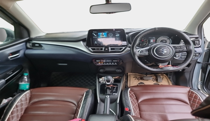 2023 Maruti Baleno ALPHA 1.2 AGS, Petrol, Automatic, 31,726 km, interior