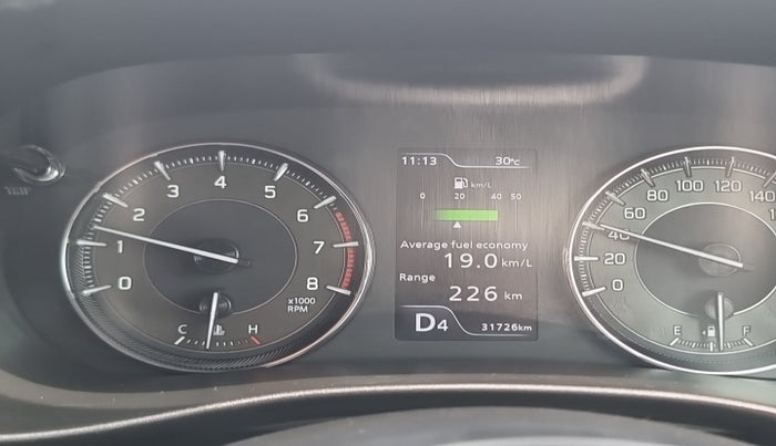 2023 Maruti Baleno ALPHA 1.2 AGS, Petrol, Automatic, 31,726 km, interior