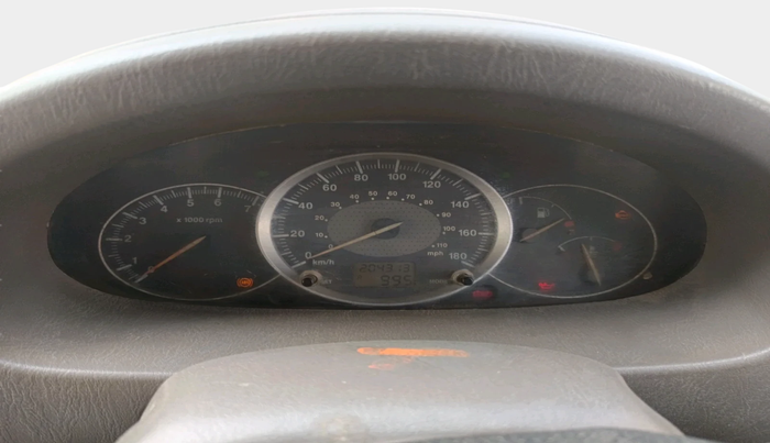 2010 Mahindra Scorpio SLE, Diesel, Manual, 2,04,313 km, interior