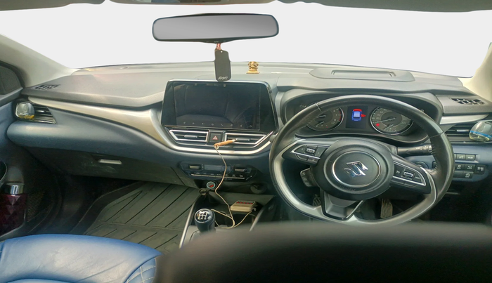 2022 Maruti Baleno ALPHA PETROL 1.2, Petrol, Manual, 1,13,226 km, interior