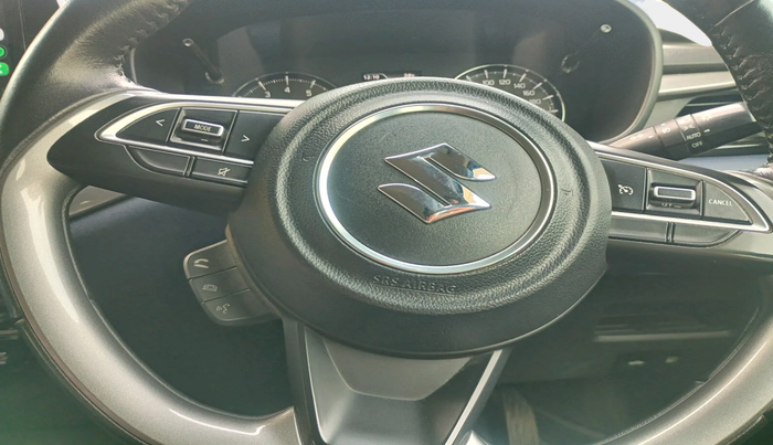 2022 Maruti Baleno ALPHA PETROL 1.2, Petrol, Manual, 1,13,226 km, interior