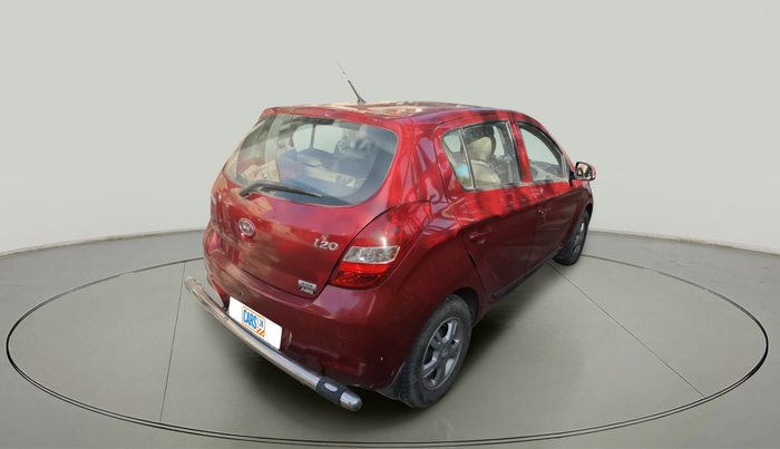 2011 Hyundai i20 ASTA 1.2, Petrol, Manual, 37,566 km, exterior