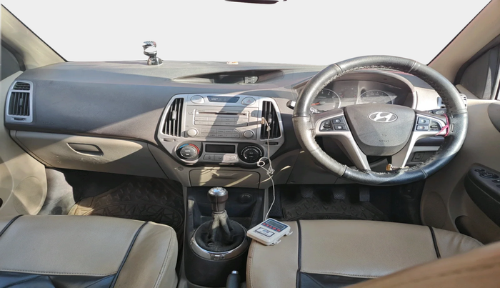 2011 Hyundai i20 ASTA 1.2, Petrol, Manual, 37,566 km, interior