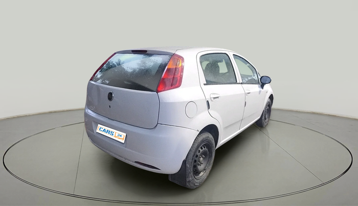 2011 Fiat Grand Punto ACTIVE 1.3, Diesel, Manual, 1,82,934 km, exterior