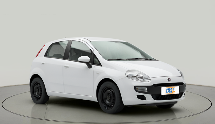 2011 Fiat Grand Punto ACTIVE 1.3, Diesel, Manual, 1,82,934 km, exterior