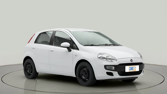 2011 Fiat Grand Punto ACTIVE 1.3, Diesel, Manual, 1,82,934 km, exterior