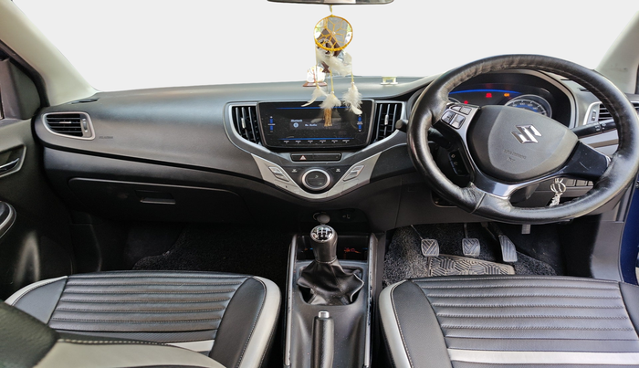 2019 Maruti Baleno DELTA PETROL 1.2, Petrol, Manual, 35,578 km, interior