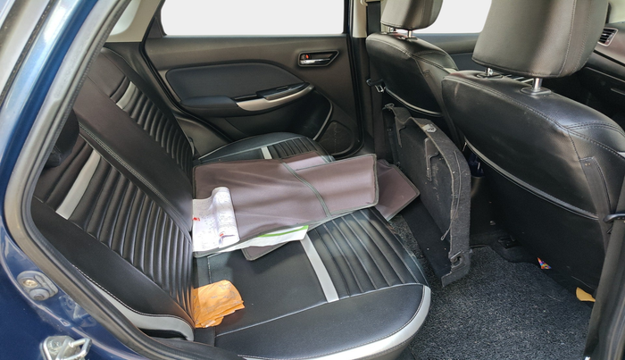 2019 Maruti Baleno DELTA PETROL 1.2, Petrol, Manual, 35,578 km, interior