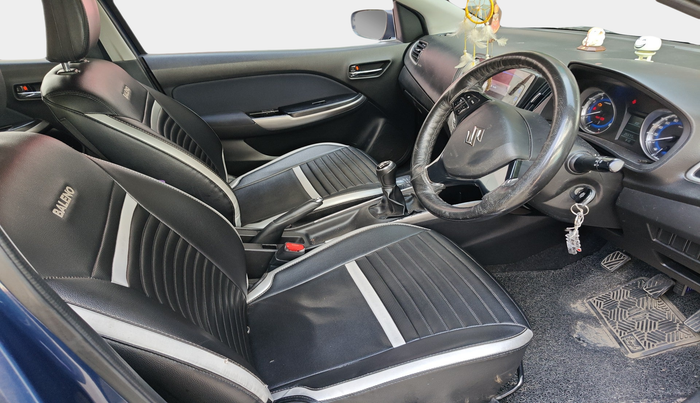 2019 Maruti Baleno DELTA PETROL 1.2, Petrol, Manual, 35,578 km, interior