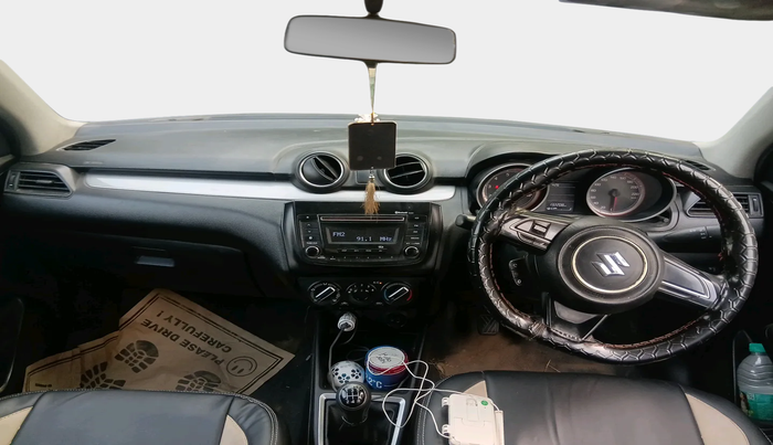 2018 Maruti Swift VXI, Petrol, Manual, 1,32,208 km, interior