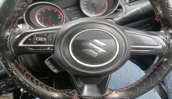 2018 Maruti Swift VXI, Petrol, Manual, 1,32,208 km, interior