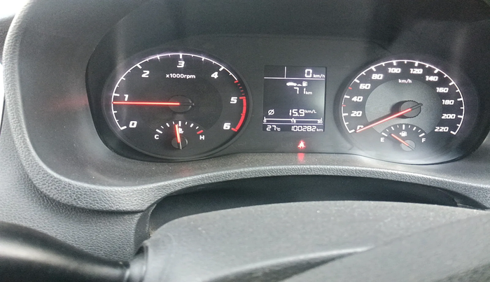 2022 Hyundai Verna S PLUS 1.5 CRDI, Diesel, Manual, 1,00,282 km, interior