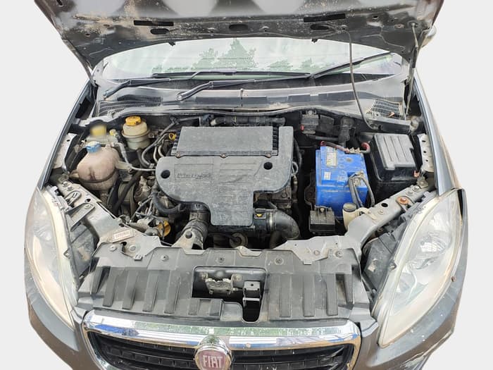 2014 Fiat Linea ACTIVE 1.3 L ADVANCED MULTIJET, Diesel, Manual, 92,889 km, exterior