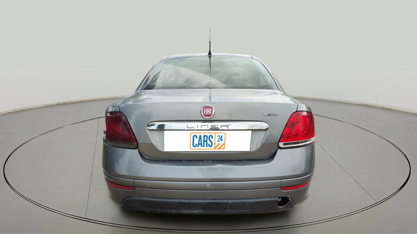 2014 Fiat Linea ACTIVE 1.3 L ADVANCED MULTIJET, Diesel, Manual, 92,889 km, exterior
