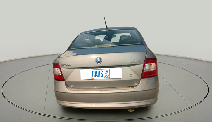 2019 Skoda Rapid AMBITION 1.5 TDI, Diesel, Manual, 1,28,442 km, exterior