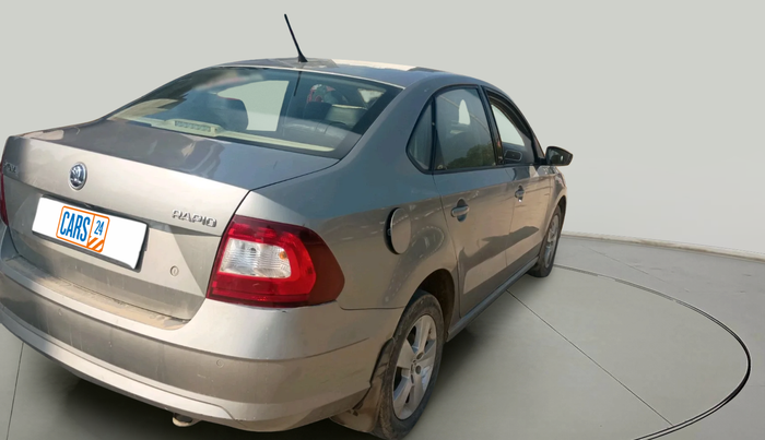 2019 Skoda Rapid AMBITION 1.5 TDI, Diesel, Manual, 1,28,442 km, exterior