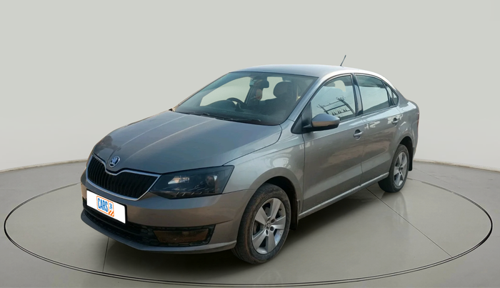 2019 Skoda Rapid AMBITION 1.5 TDI, Diesel, Manual, 1,28,442 km, exterior