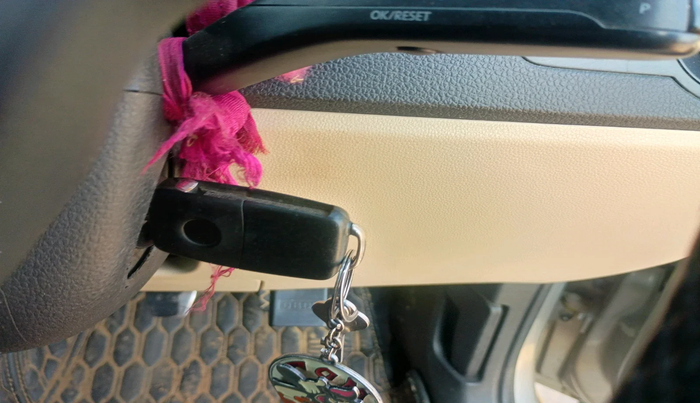 2019 Skoda Rapid AMBITION 1.5 TDI, Diesel, Manual, 1,28,442 km, interior