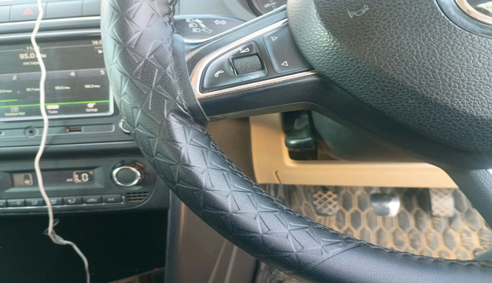 2019 Skoda Rapid AMBITION 1.5 TDI, Diesel, Manual, 1,28,442 km, interior