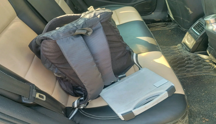 2019 Skoda Rapid AMBITION 1.5 TDI, Diesel, Manual, 1,28,442 km, interior