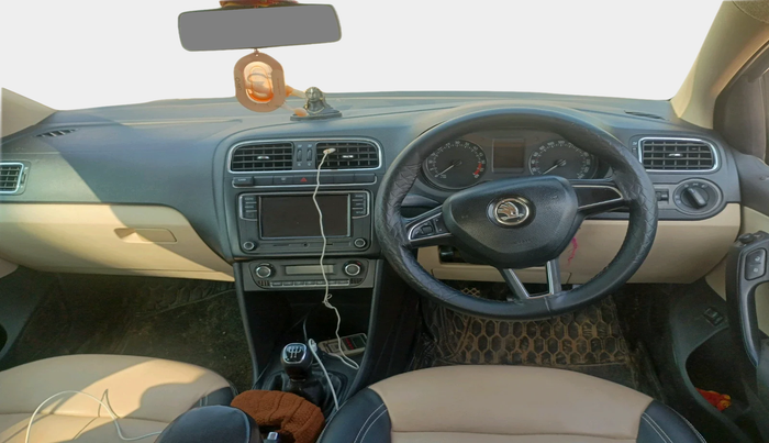 2019 Skoda Rapid AMBITION 1.5 TDI, Diesel, Manual, 1,28,442 km, interior