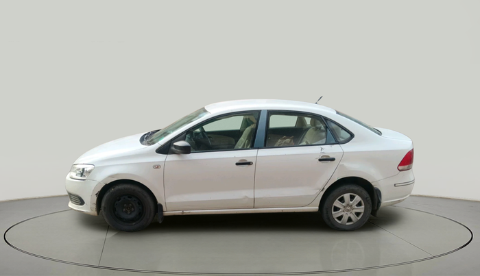 2010 Volkswagen Vento TRENDLINE 1.6, Petrol, Manual, 84,862 km, exterior