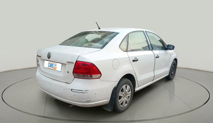 2010 Volkswagen Vento TRENDLINE 1.6, Petrol, Manual, 84,862 km, exterior