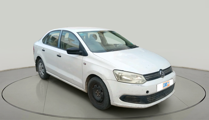 2010 Volkswagen Vento TRENDLINE 1.6, Petrol, Manual, 84,862 km, exterior