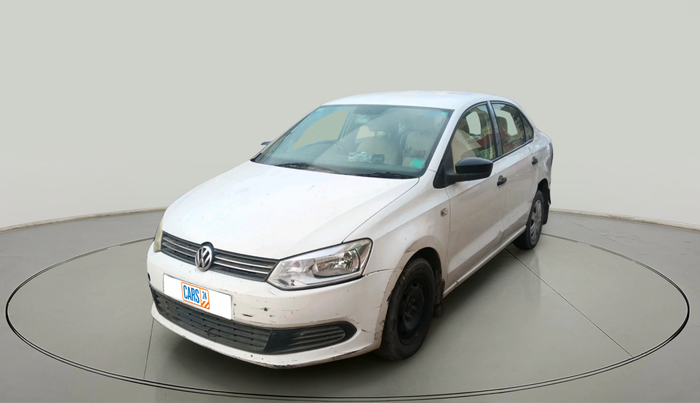 2010 Volkswagen Vento TRENDLINE 1.6, Petrol, Manual, 84,862 km, exterior