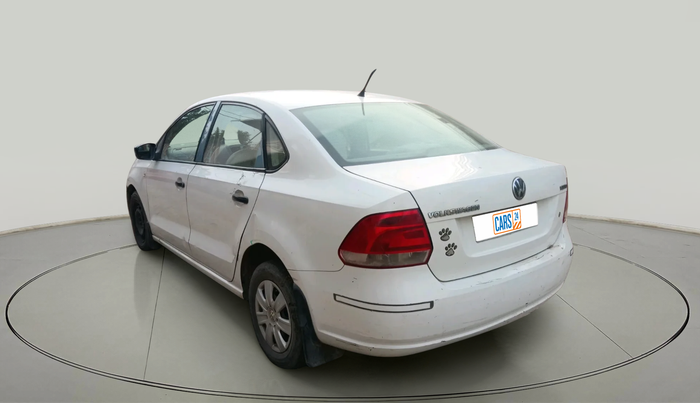 2010 Volkswagen Vento TRENDLINE 1.6, Petrol, Manual, 84,862 km, exterior