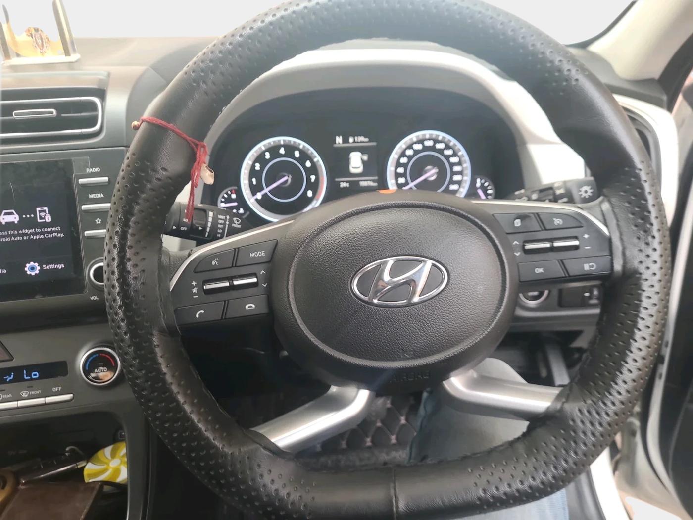 2022 Hyundai Creta S IMT 1.5 PETROL, Petrol, Manual, 15,576 km, interior