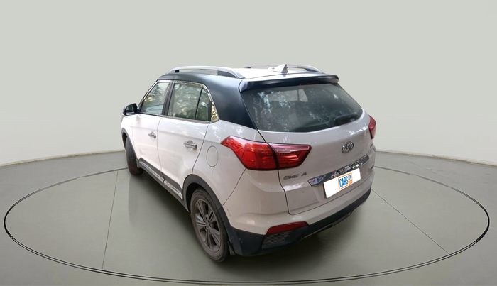2017 Hyundai Creta SX PLUS AT 1.6 DIESEL, Diesel, Automatic, 1,34,979 km, exterior