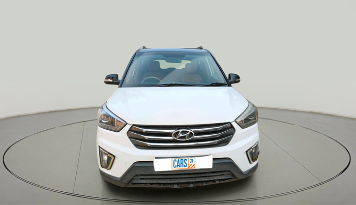2017 Hyundai Creta SX PLUS AT 1.6 DIESEL, Diesel, Automatic, 1,34,979 km, exterior