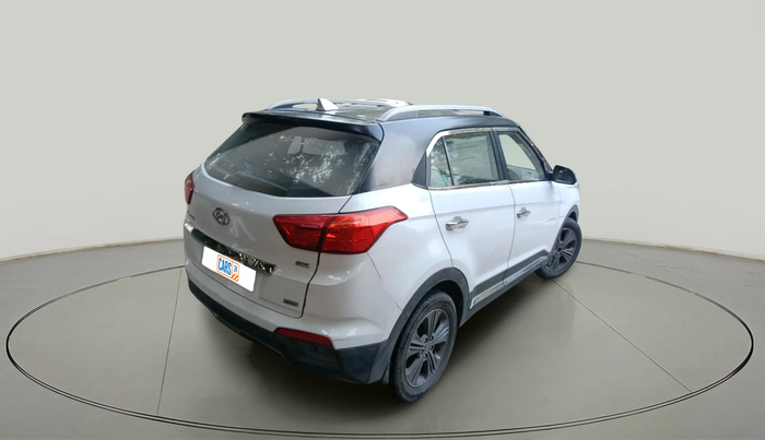 2017 Hyundai Creta SX PLUS AT 1.6 DIESEL, Diesel, Automatic, 1,34,979 km, exterior