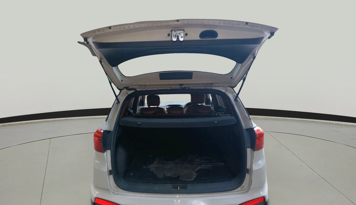 2017 Hyundai Creta SX PLUS AT 1.6 DIESEL, Diesel, Automatic, 1,34,979 km, exterior