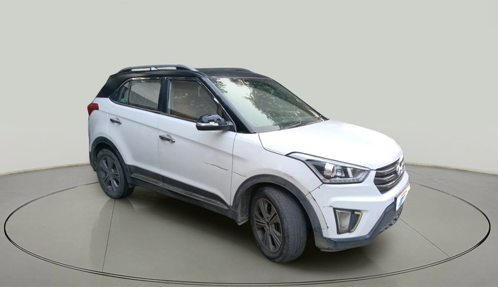 2017 Hyundai Creta SX PLUS AT 1.6 DIESEL, Diesel, Automatic, 1,34,979 km, exterior