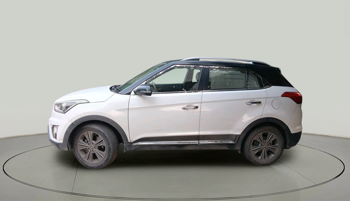 2017 Hyundai Creta SX PLUS AT 1.6 DIESEL, Diesel, Automatic, 1,34,979 km, exterior