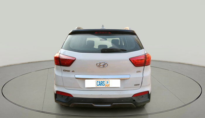 2017 Hyundai Creta SX PLUS AT 1.6 DIESEL, Diesel, Automatic, 1,34,979 km, exterior