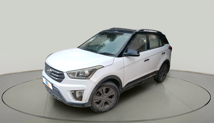 2017 Hyundai Creta SX PLUS AT 1.6 DIESEL, Diesel, Automatic, 1,34,979 km, exterior