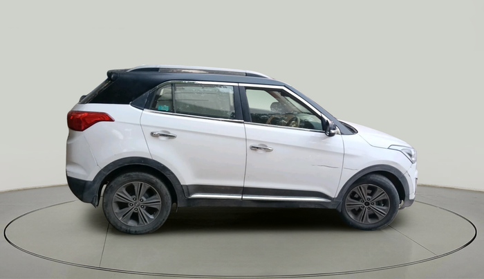 2017 Hyundai Creta SX PLUS AT 1.6 DIESEL, Diesel, Automatic, 1,34,979 km, exterior