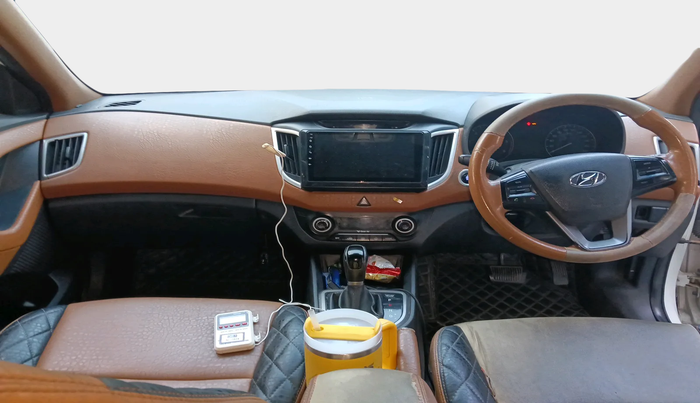 2017 Hyundai Creta SX PLUS AT 1.6 DIESEL, Diesel, Automatic, 1,34,979 km, interior