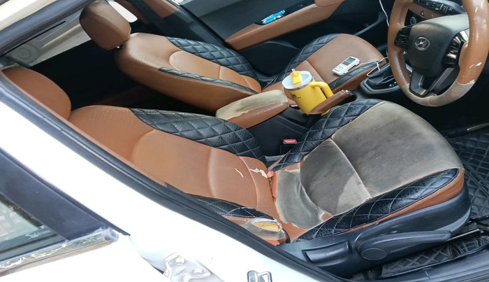 2017 Hyundai Creta SX PLUS AT 1.6 DIESEL, Diesel, Automatic, 1,34,979 km, interior