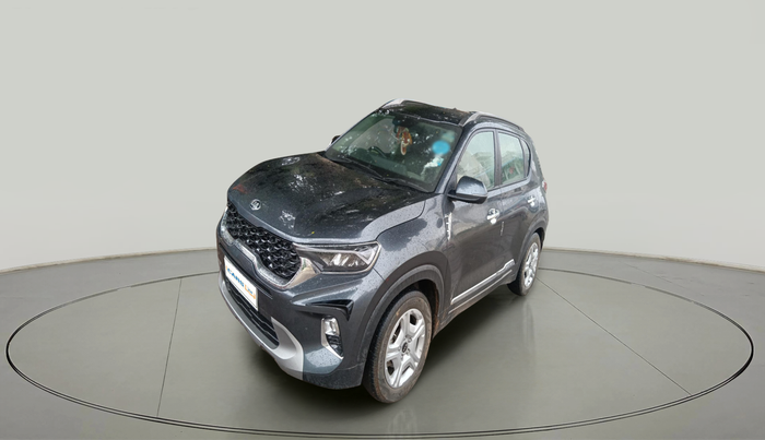 2021 KIA SONET HTX 1.5, Diesel, Manual, 50,098 km, exterior