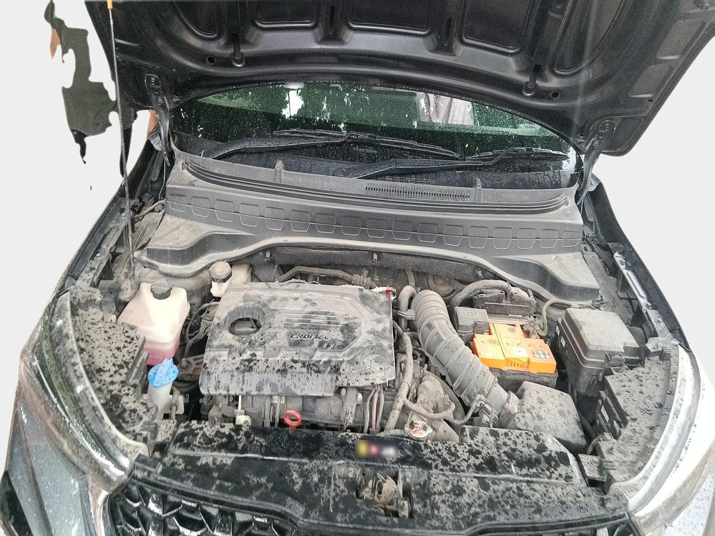 2021 KIA SONET HTX 1.5, Diesel, Manual, 50,098 km, exterior