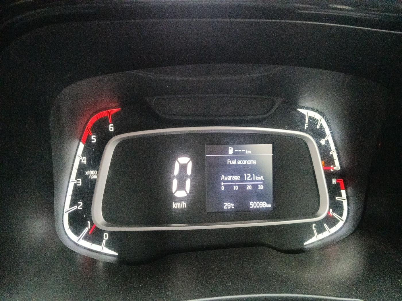 2021 KIA SONET HTX 1.5, Diesel, Manual, 50,098 km, interior