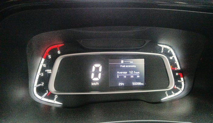 2021 KIA SONET HTX 1.5, Diesel, Manual, 50,098 km, interior