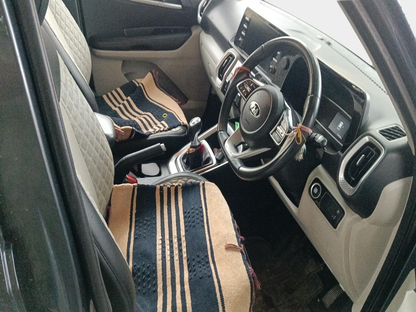 2021 KIA SONET HTX 1.5, Diesel, Manual, 50,098 km, interior
