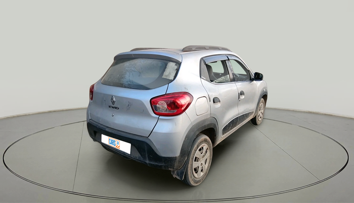 2016 Renault Kwid RXT 0.8, Petrol, Manual, 66,743 km, exterior