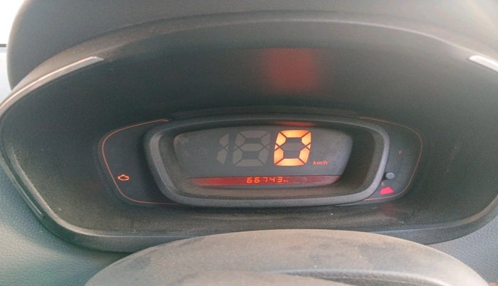 2016 Renault Kwid RXT 0.8, Petrol, Manual, 66,743 km, interior